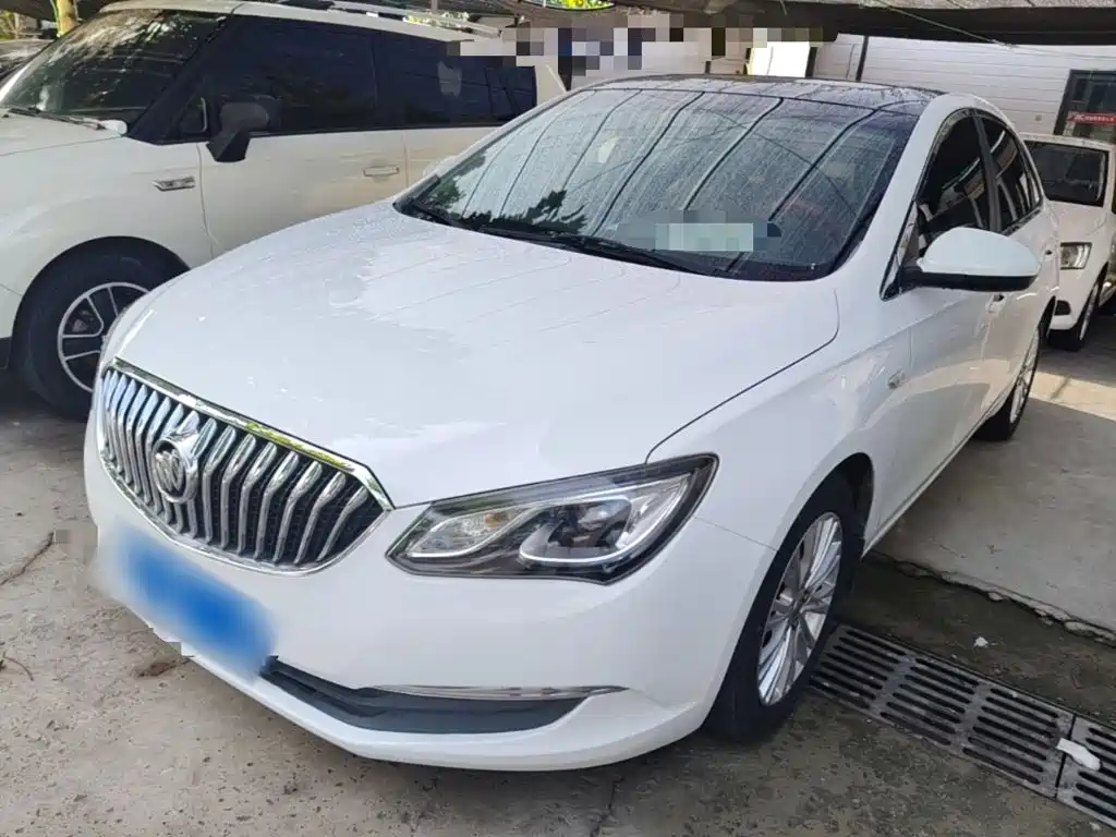Buick Excelle 2015
