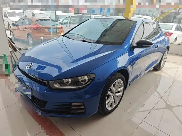 Volkswagen Scirocco 2015