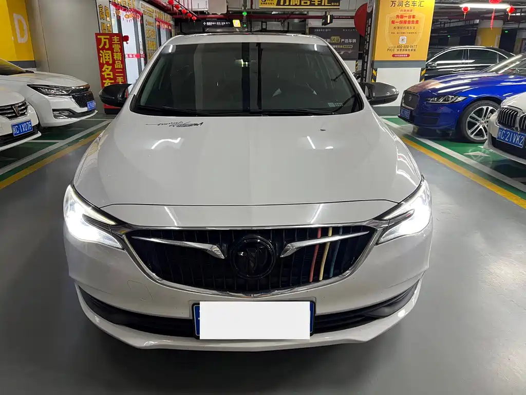Buick Excelle 2020 — фото 2