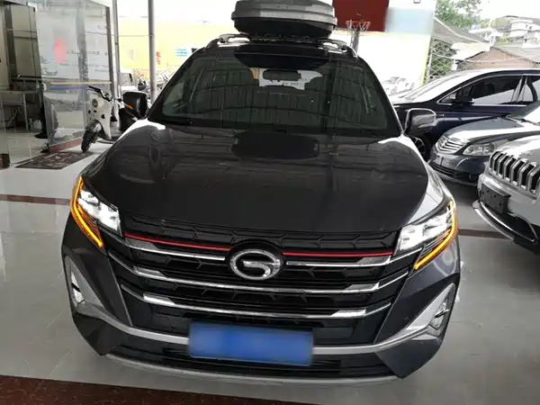 GAC Trumpchi GS3 2021