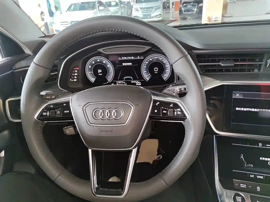 Audi A6L 2021 — фото 11