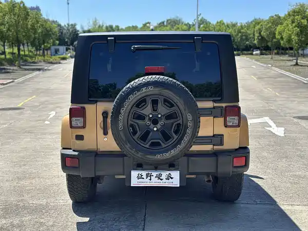 Jeep Wrangler 2013