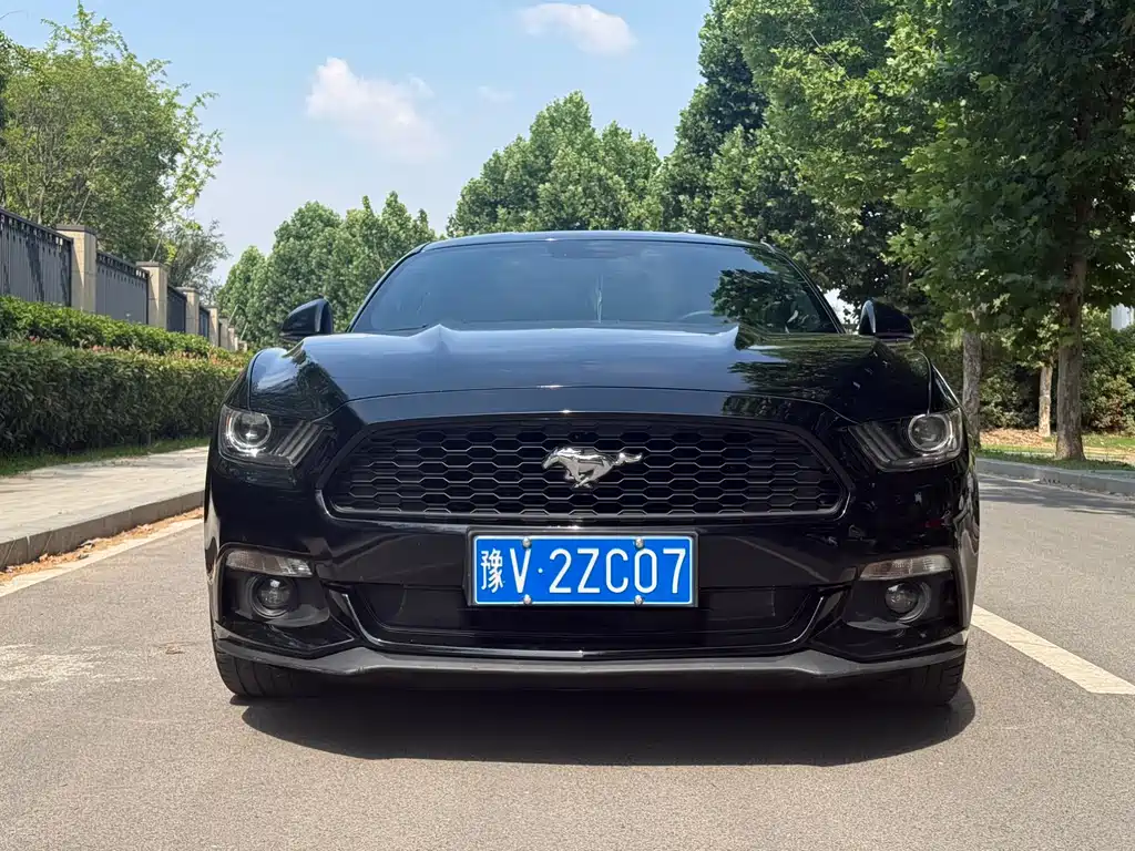 Ford Mustang 2015 — фото 2