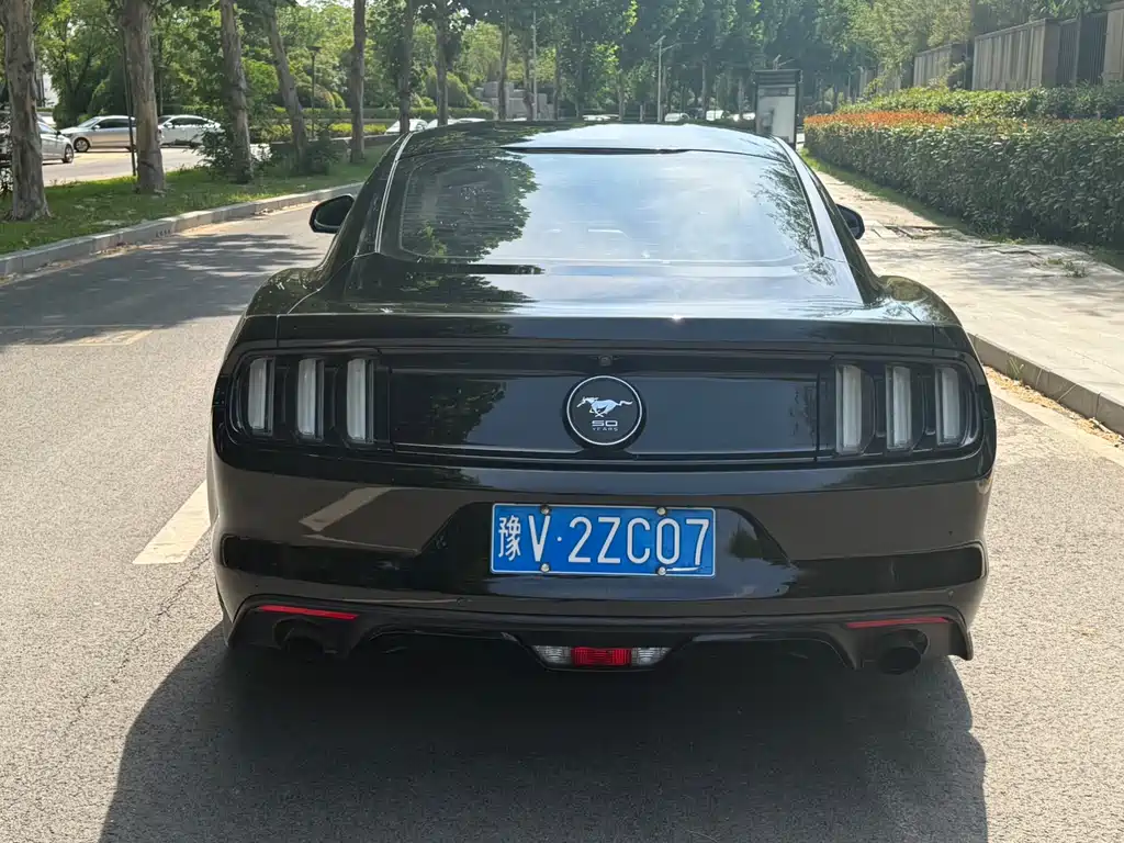 Ford Mustang 2015 — фото 8
