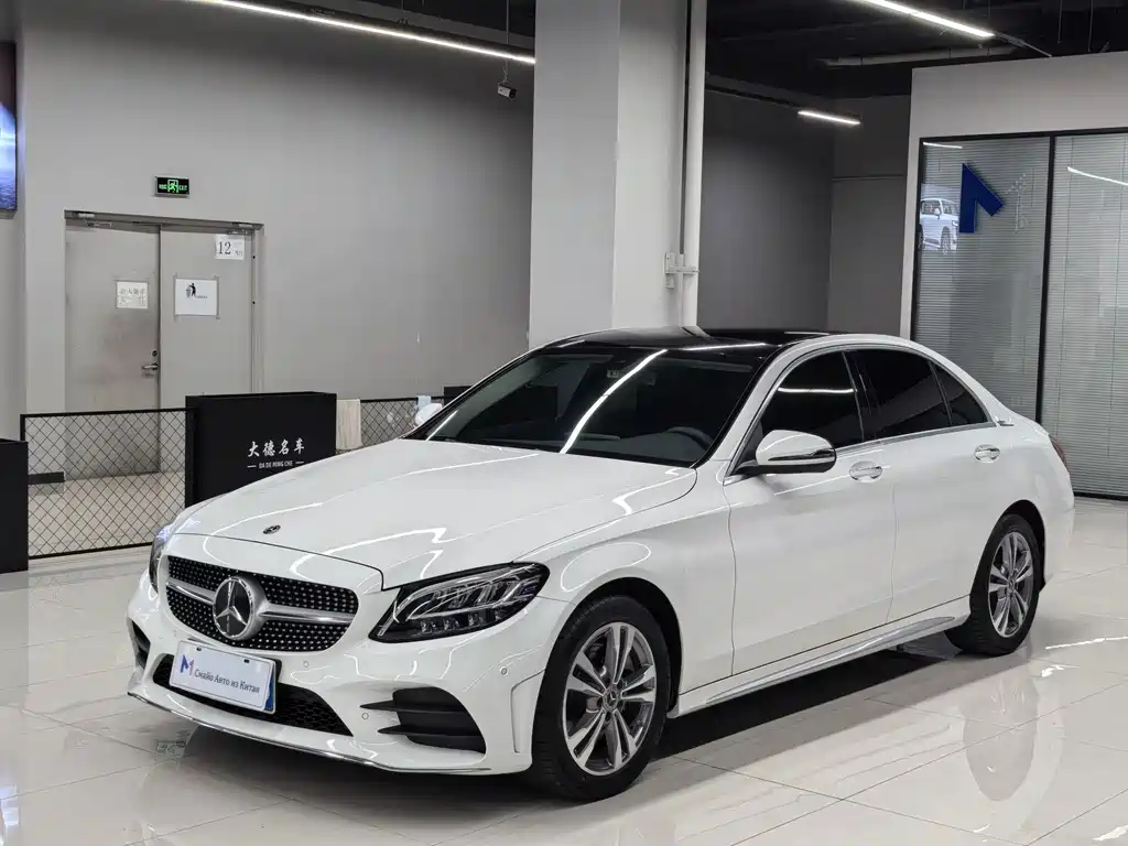 Mercedes-Benz C-Class 2020 — фото 3
