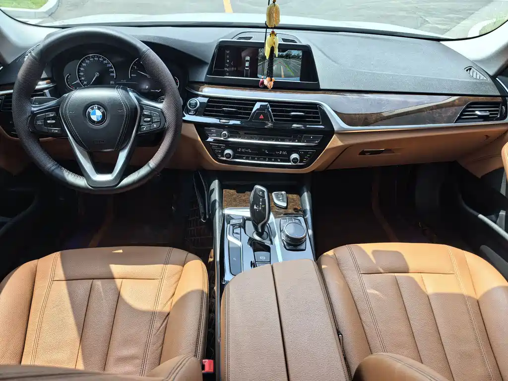 BMW 5 Series 2018 — фото 9