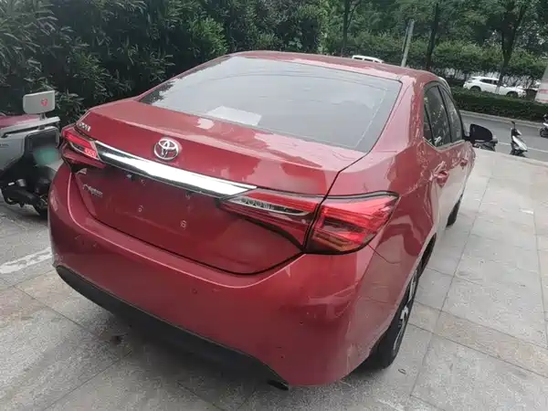 Toyota Levin 2017