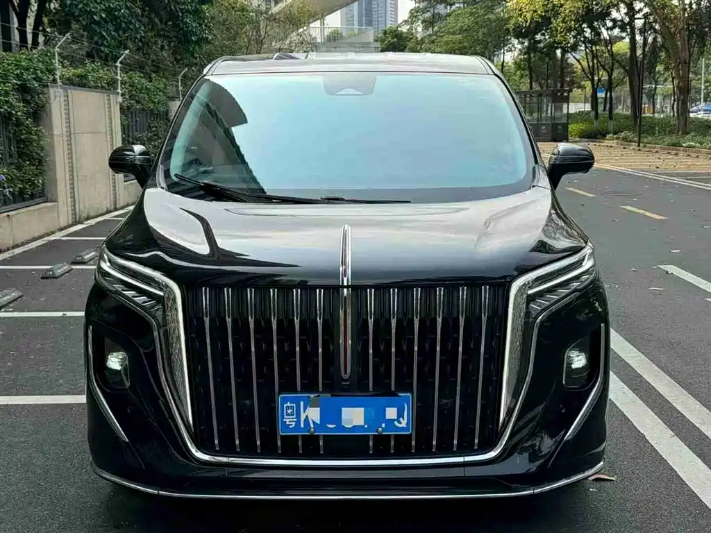 Hongqi HQ9 2022 — фото 3
