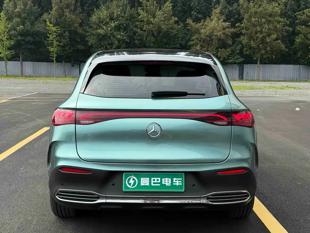 Mercedes-Benz EQE SUV 2025 — фото 5