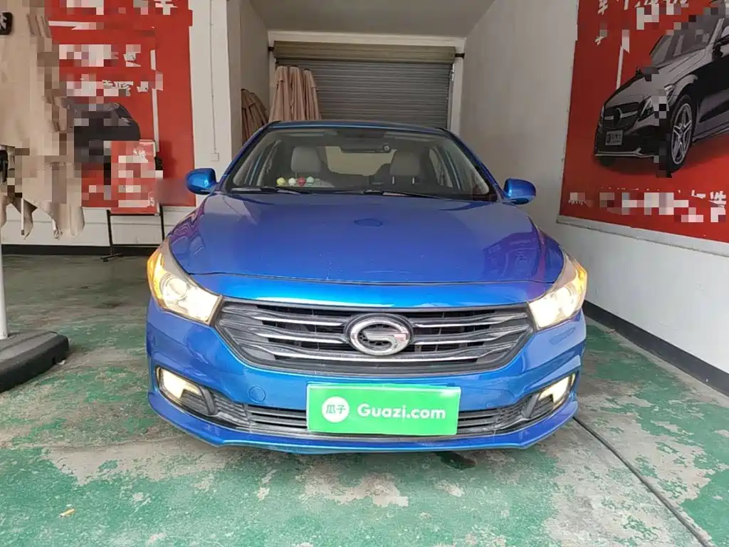GAC Motor Trumpchi GA3S 2015
