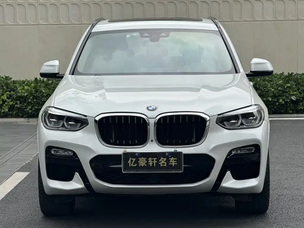 BMW X3 2019 — фото 2