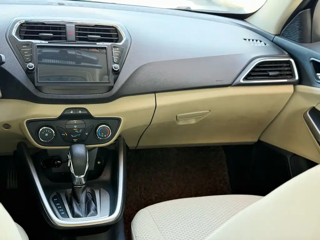 Ford Escort 2016