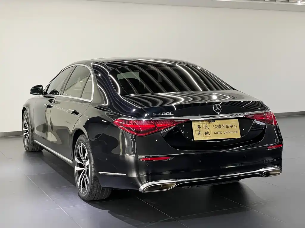 Mercedes-Benz S-Class 2021 — фото 6