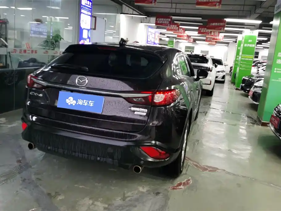 Mazda CX-4 2019