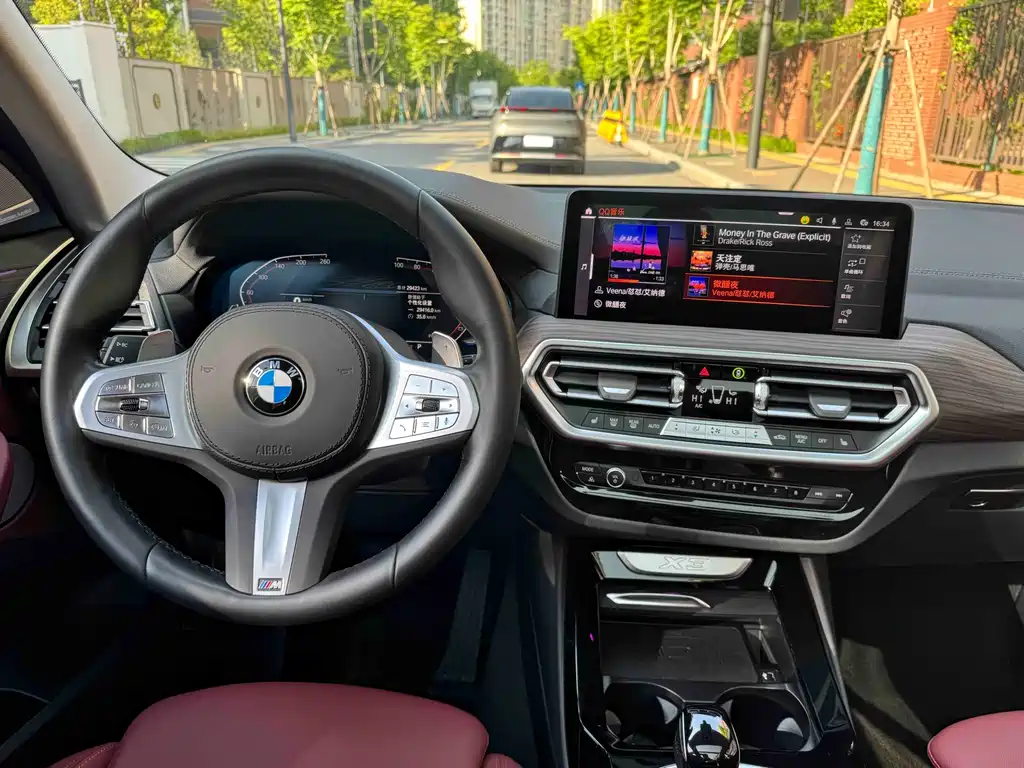 BMW X3 2024 — фото 12