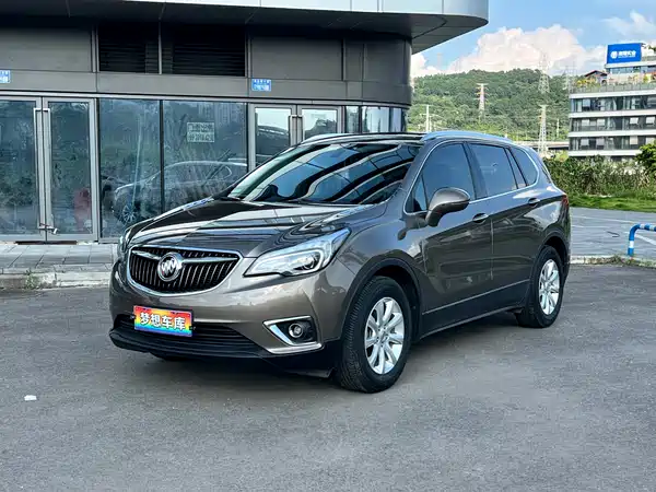 Buick Envision Plus 2019