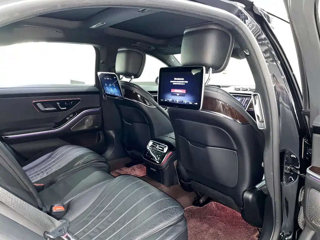 Mercedes-Benz S-Class 2021 — фото 13