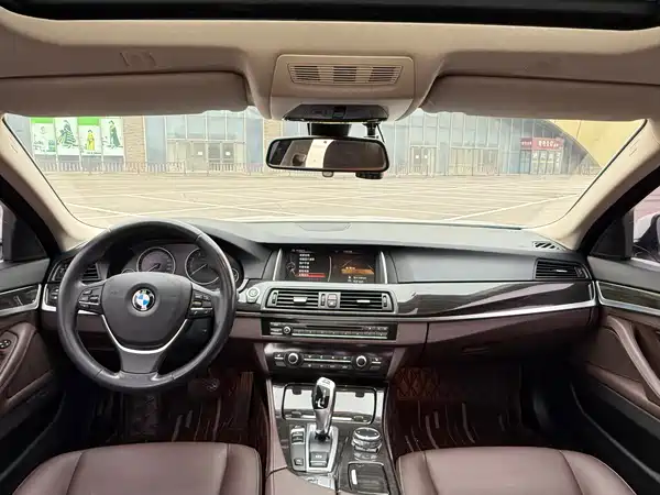 BMW 5 Series 2014