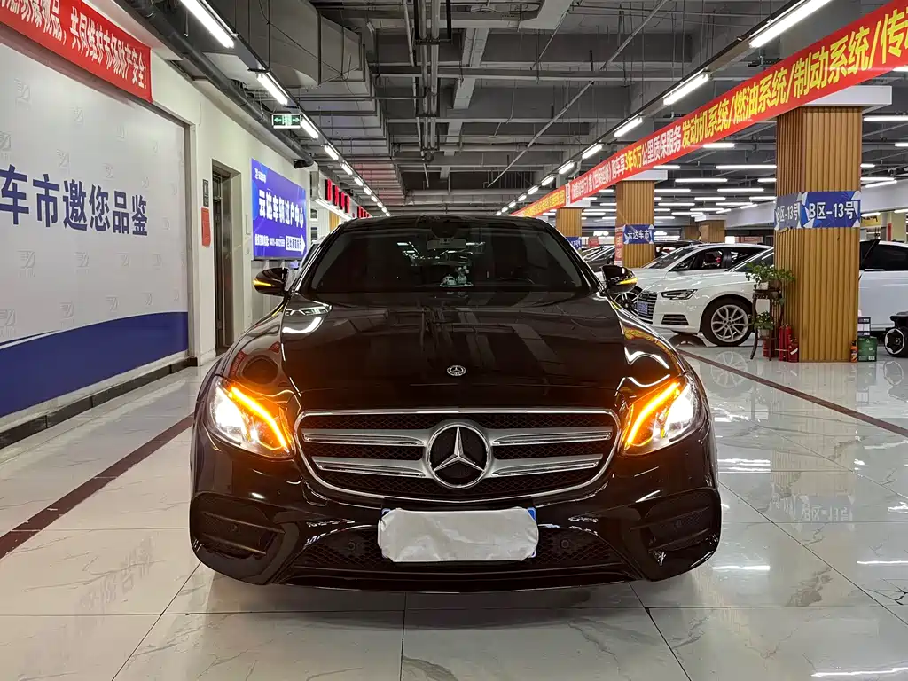 Mercedes-Benz E-Class 2018 — фото 1