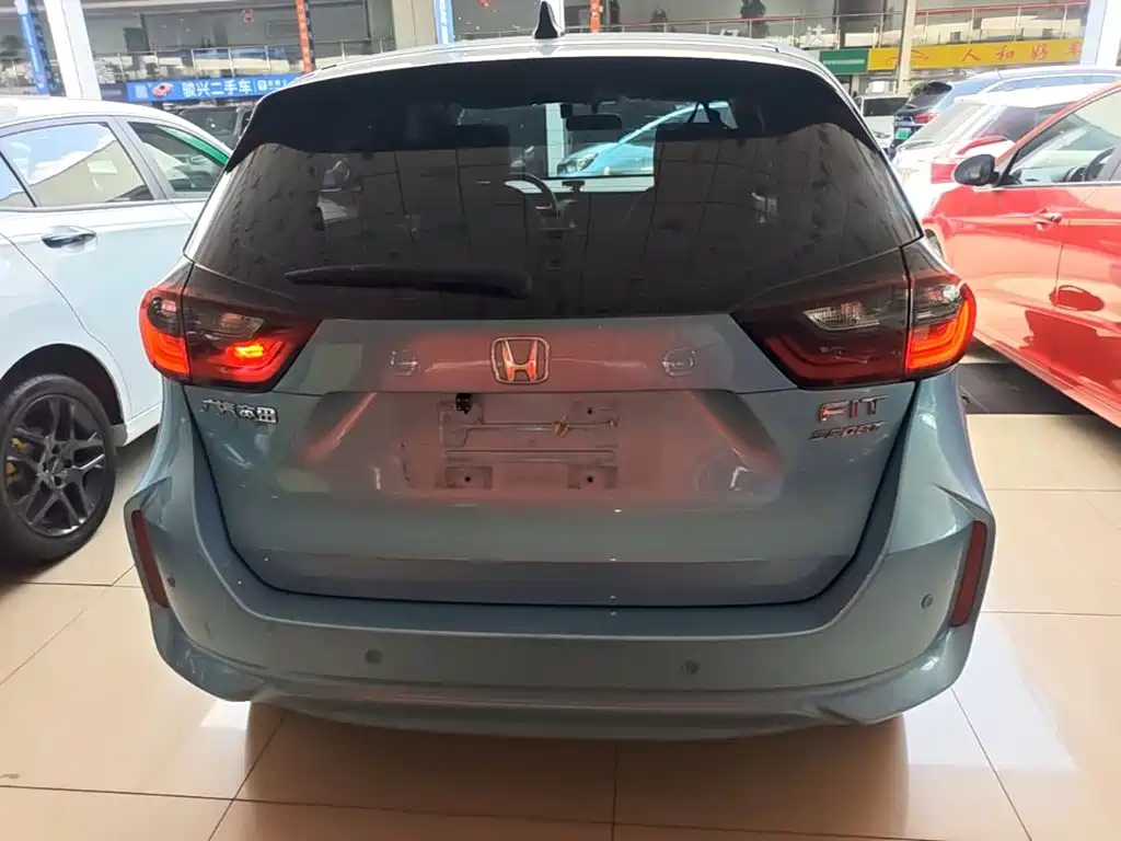 Honda Fit 2021