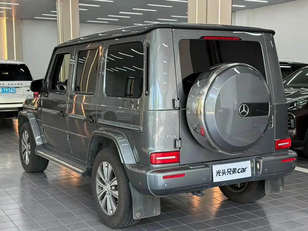 Mercedes-Benz G-Class 2023 — фото 4
