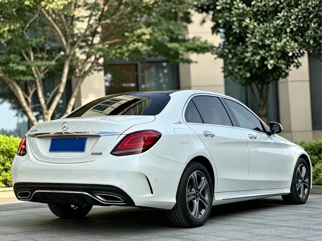 Mercedes-Benz C-Class 2021 — фото 9
