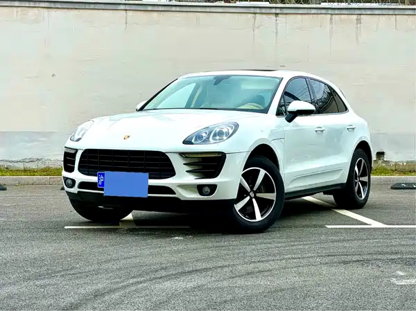 Porsche Macan 2016