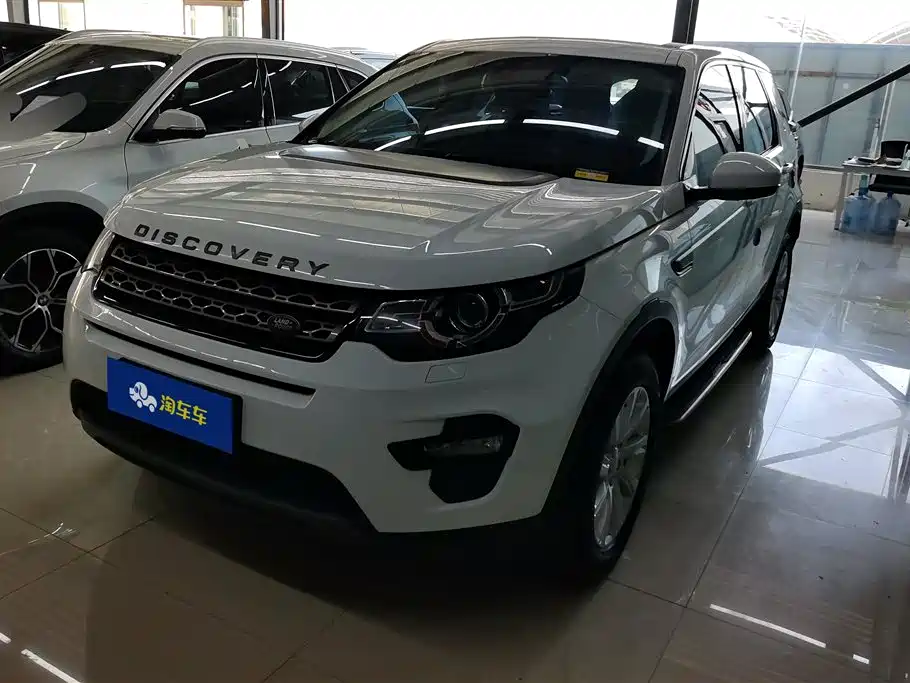 Land Rover Discovery Sport 2016