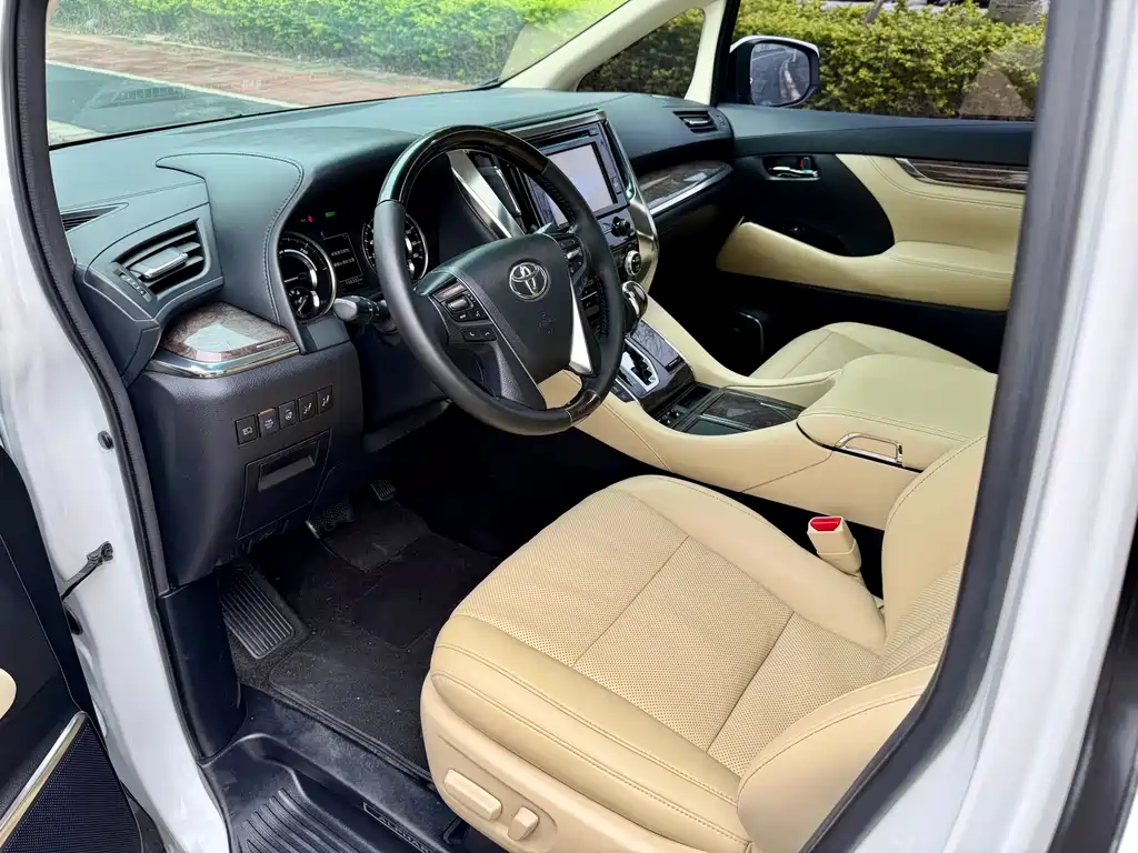 Toyota Alphard 2019 — фото 14