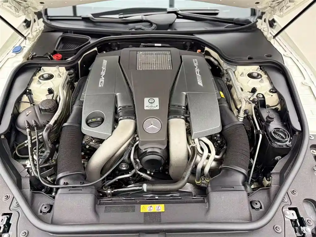 Mercedes-Benz SL-Class AMG 2015 — фото 16