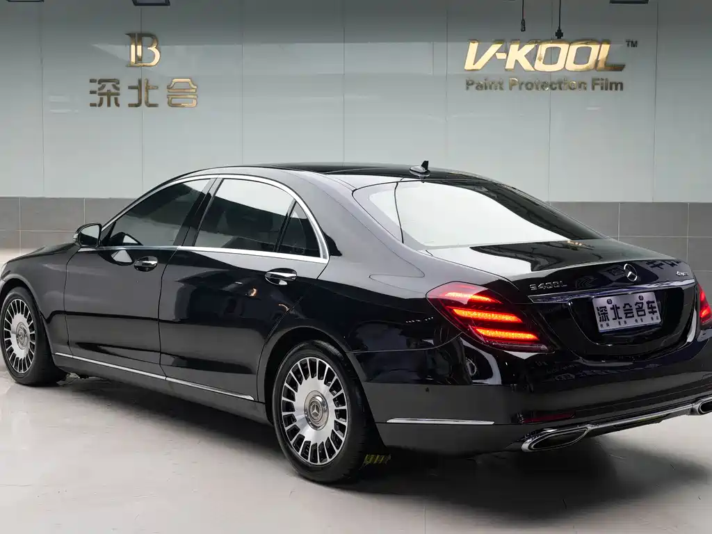 Mercedes-Benz S-Class 2019 — фото 24