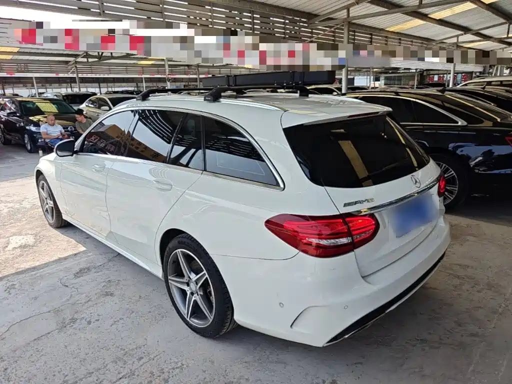 Mercedes-Benz C-Class 2016