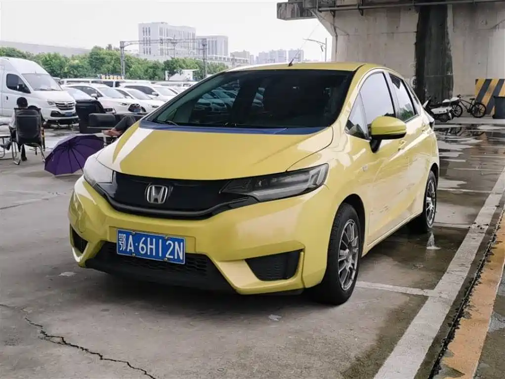 Honda Fit 2016