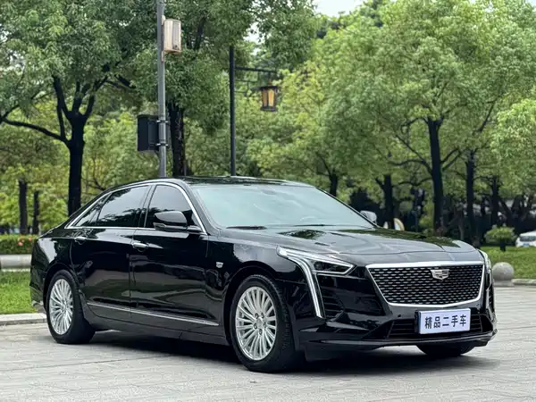 Cadillac CT6 2020