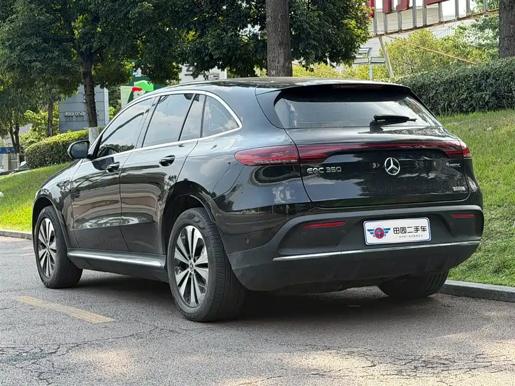 Mercedes-Benz EQC 2022