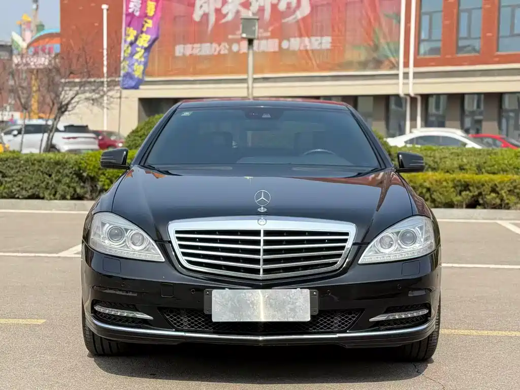 Mercedes-Benz S-Class 2012 — фото 2