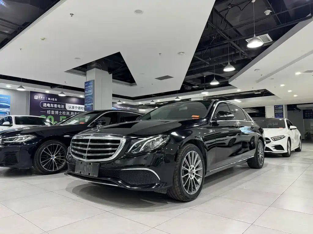 Mercedes-Benz E-Class 2019