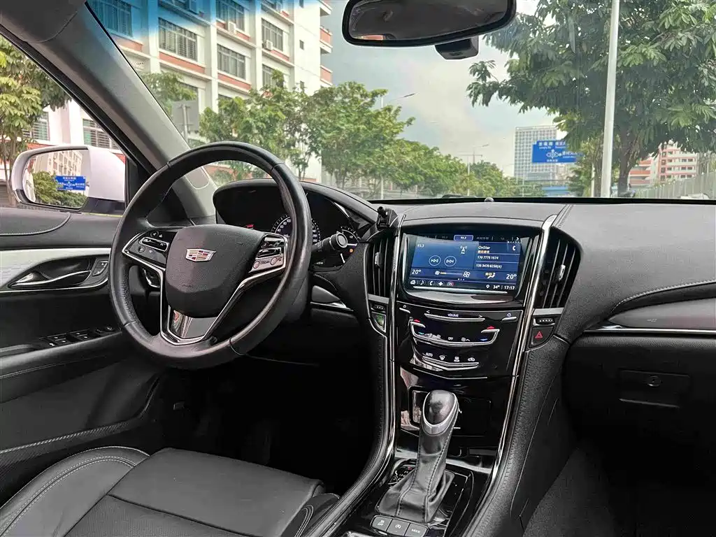Cadillac ATS-L 2018 — фото 11