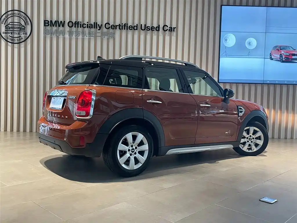 MINI Countryman 2018