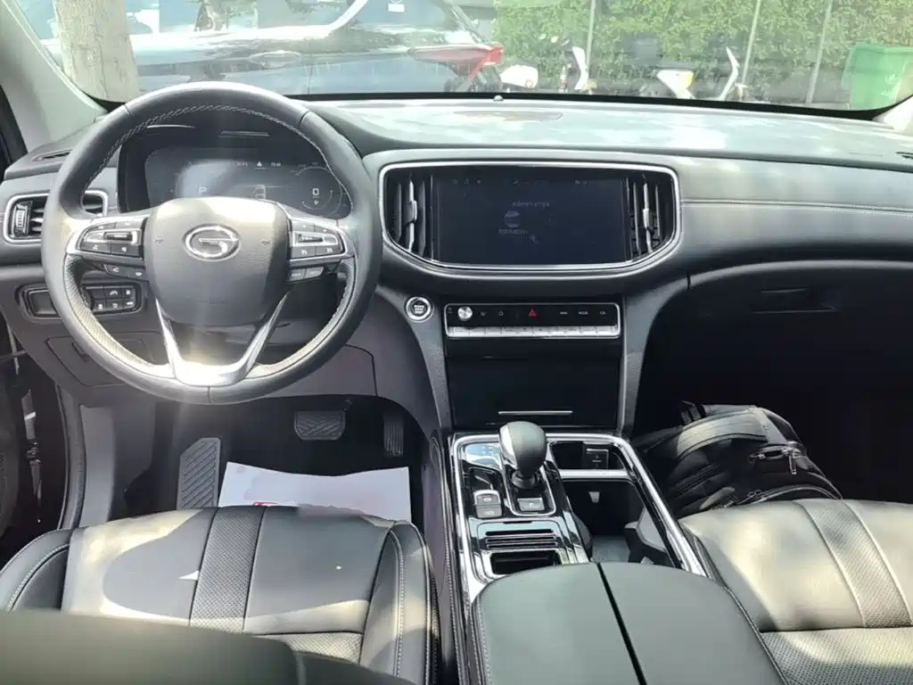 GAC Motor Trumpchi GS8 2021 — фото 10