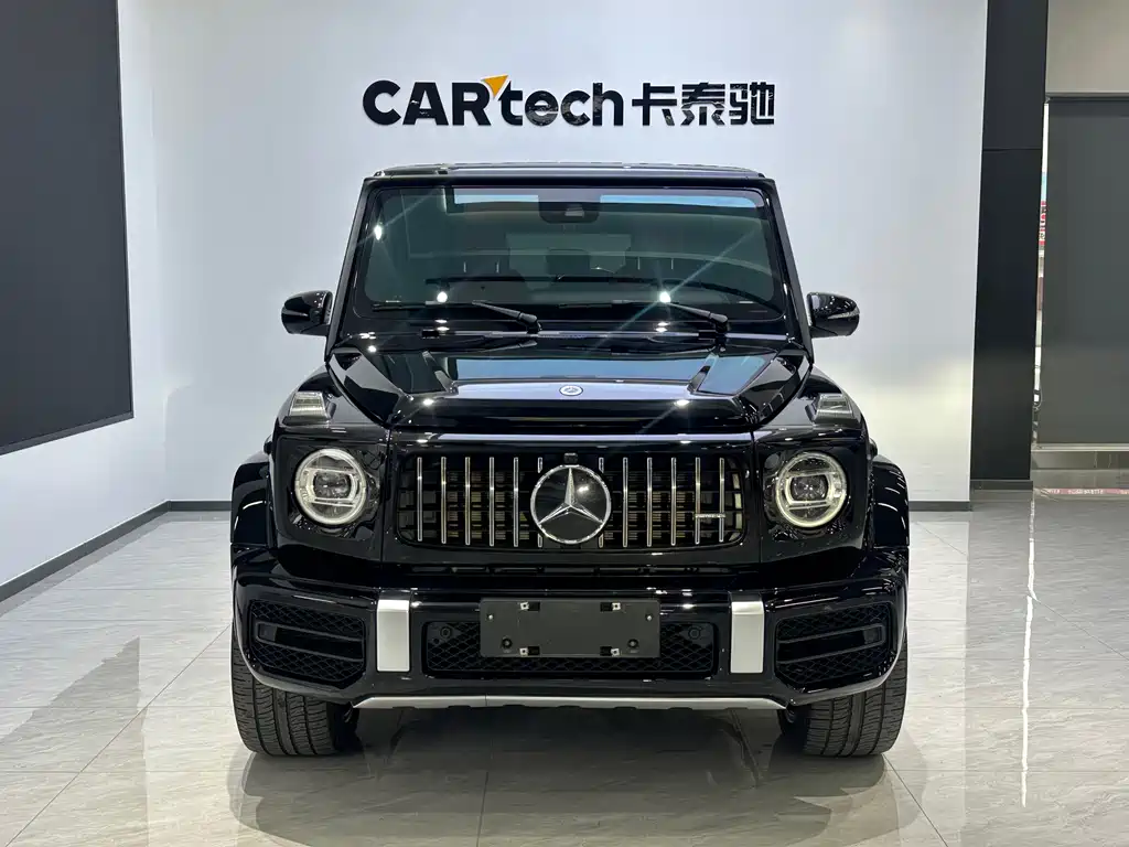 Mercedes-Benz G-Class AMG 2023 — фото 2