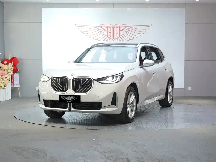 BMW X3 2025 — фото 1