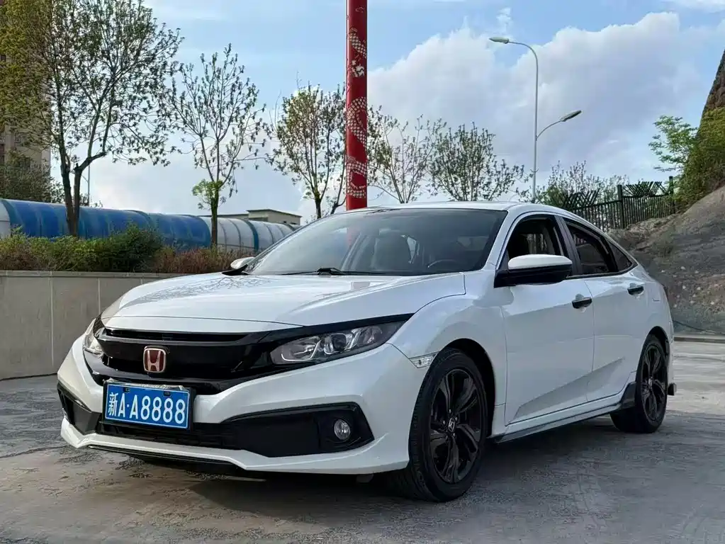 Honda Civic 2020 — фото 3