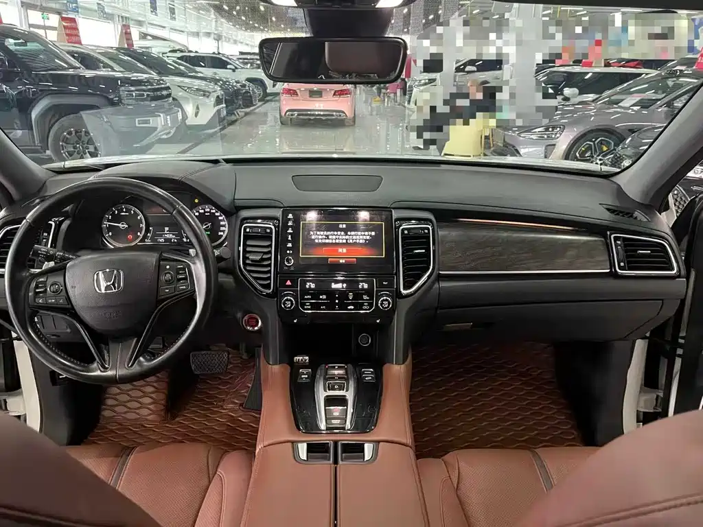 Honda UR-V 2022 — фото 8