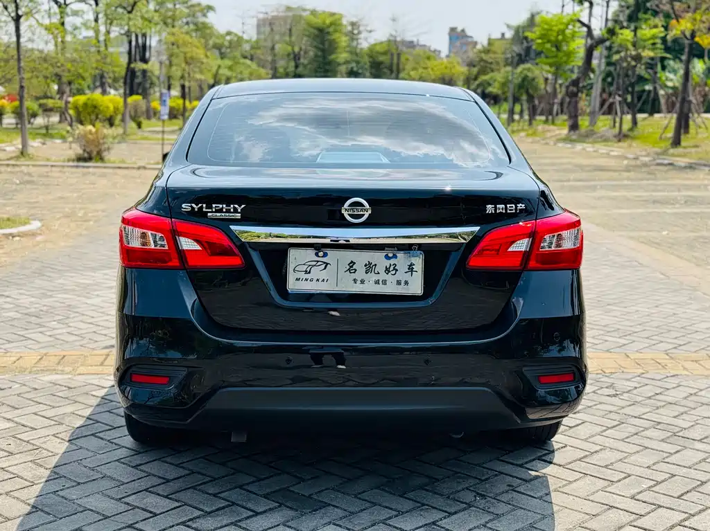 Nissan Sylphy 2023 — фото 5