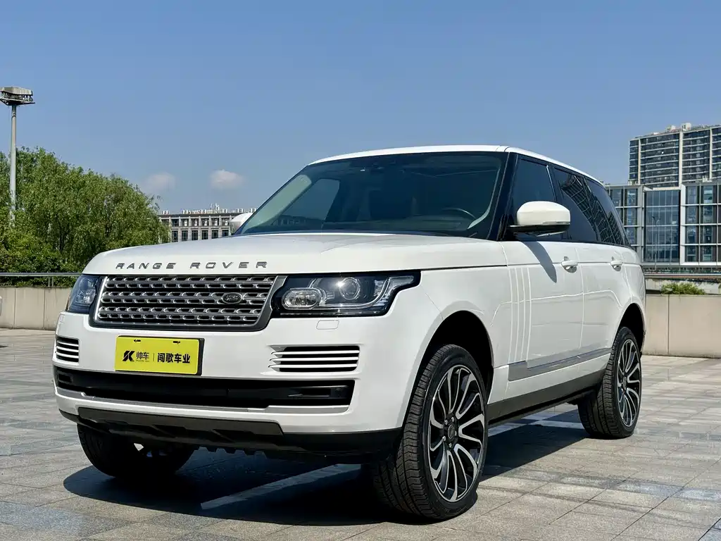 Land Rover Range Rover 2018 — фото 1