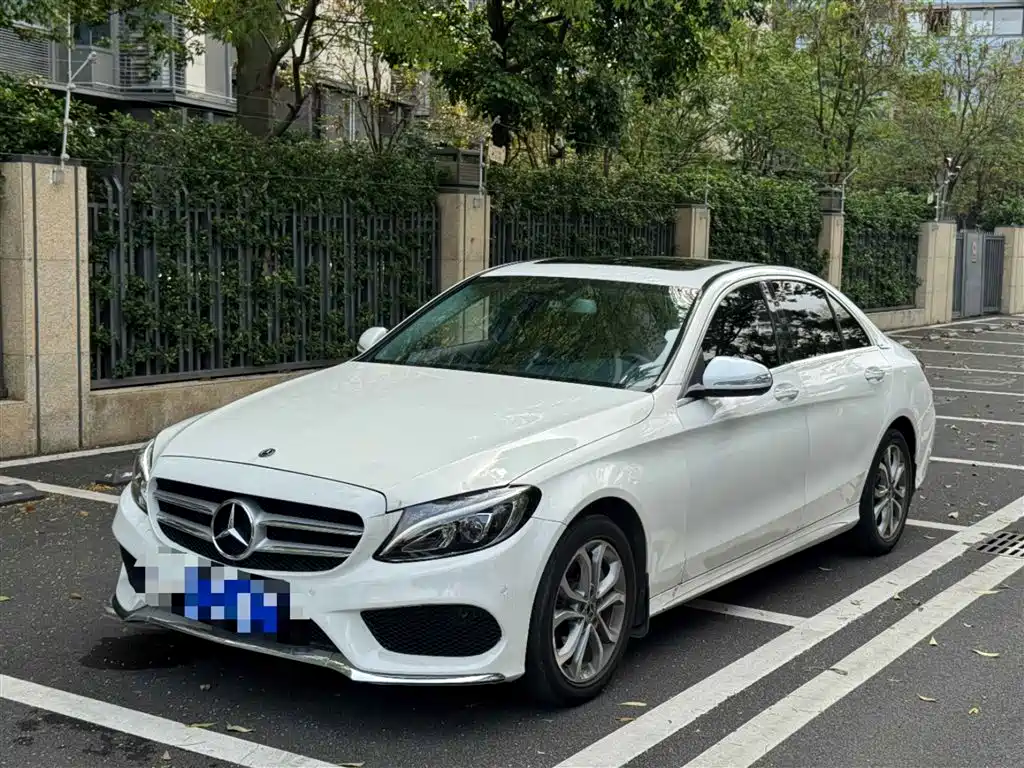 Mercedes-Benz C-Class 2018 — фото 1