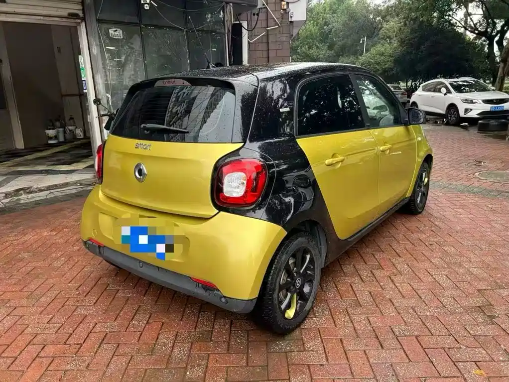 smart forfour 2017 — фото 7