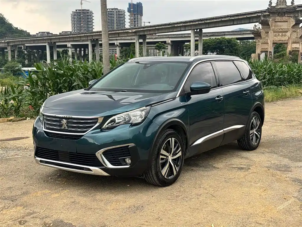 Peugeot 5008 2019 — фото 1