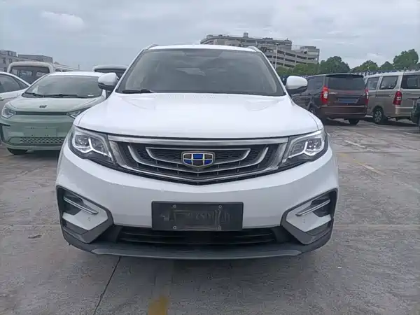 Geely Boyue 2019